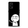 Funny Man Middle Finger Fucek Case For Realme C21Y C21 C25 C20 C15 C12 C11 GT Master Neo Neo2 5G Fundas Capa Silicone Soft Cases