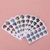 Toys DIY Doll Accessories Clay Decals Face Organ Paster Cartoon Eyes Stickers Love Cute Sticker