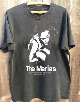 Kolekce The Marias Tour Dárek Pro Fanoušky S až 5XL Unisex Tričko Unisex Tričko