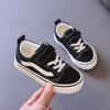 2025 spring and autumn new children's canvas shoes boys low-top casual board shoes girls cloth shoes baby casual shoes tide