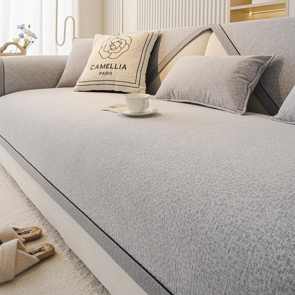 Sofa Cushion Universal In All Seasons  New Light Luxury High-End Sense Simple Modern Non-Slip Seat Cushion