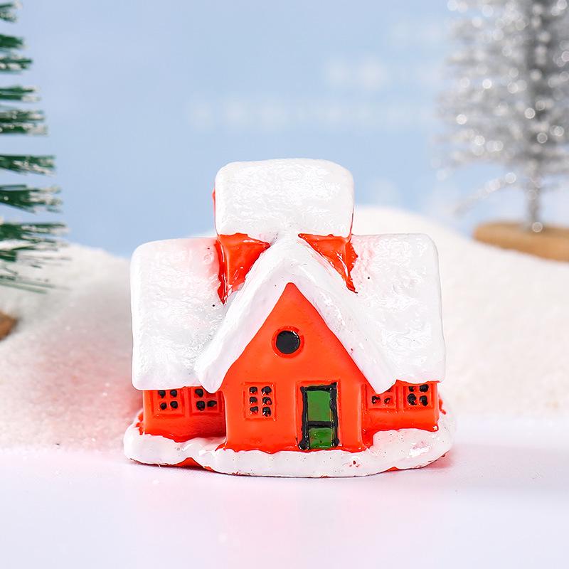 Creative Moss Christmas Ornaments: Micro Landscape Bottle & Tree Deco - Succulent DIY Scene Accessories