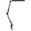 LED Adjustable Arm Desk Lamp with Eye Care, 3 Colors, 10 Brightness Levels for Home and Office.