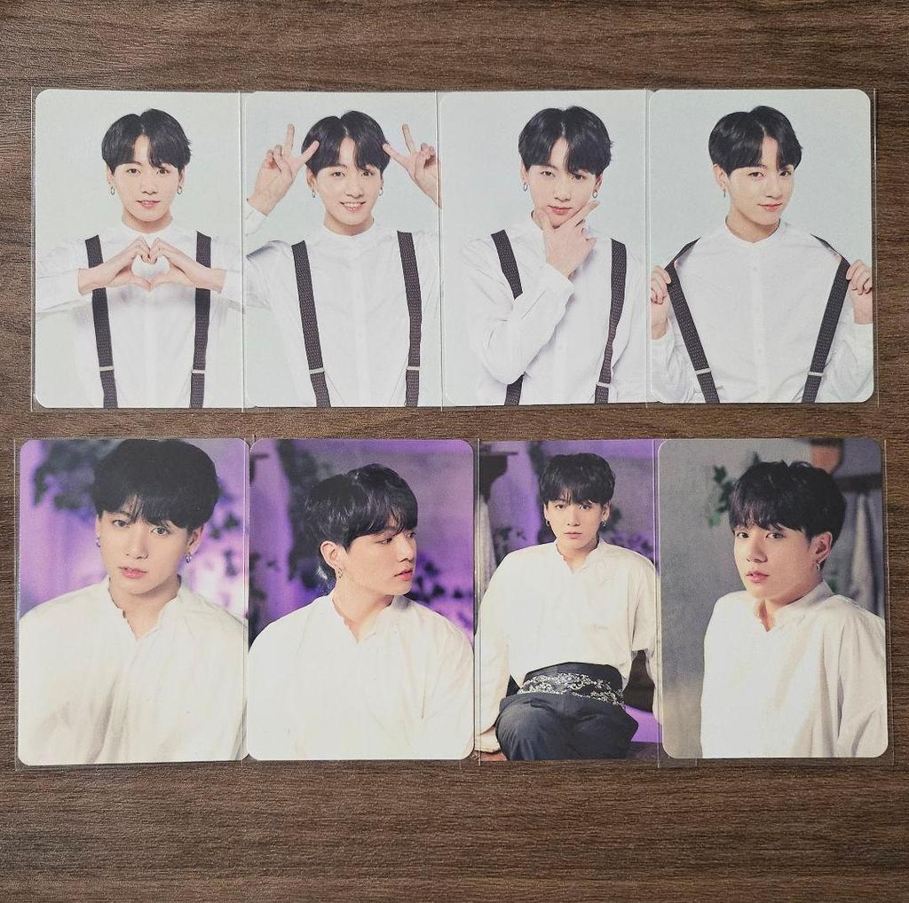 [USED] BTS Jungkook Magic Shop Korean Mini Photo Compilation