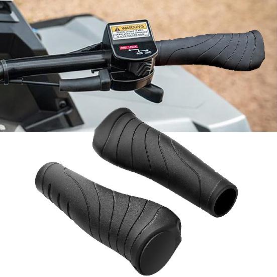 JERBOR 2PCS Handlebar Grips For Arctic Cat ATV High Performance Hand Grips For Arctic Cat ATV Accessories