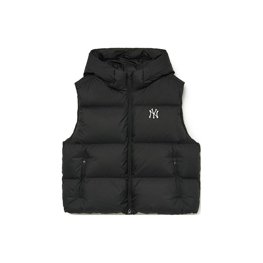 New MLB New York Yankees FW23 Vest Unisex Black 3ADVB0436-50BKS