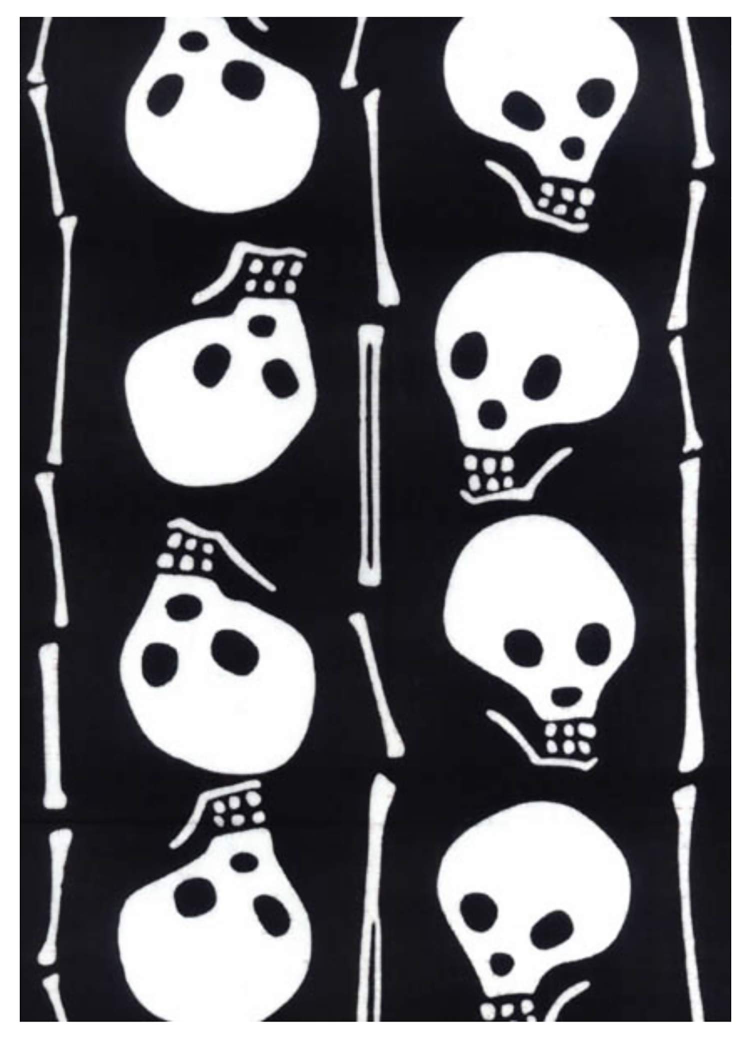 

Todaya Shoten Тэнугуи Скелет 881 37 x 98см Насиэн-дзомэ (полотенце для рук) Прибл.