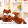 Toy Fox Plush Cartoon Animal Stuffed Toy Home Bedroom Decoration Gifts Kids
