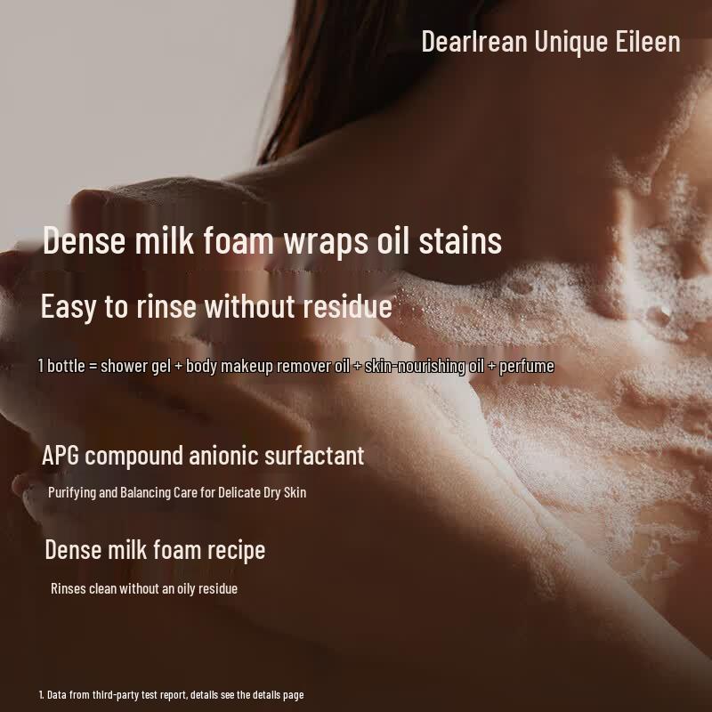 Dear Irene Foamy Water Fragrance Bath Oil