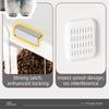 Large Capacity Pet Food Storage Container Transparent Food Storage Bucket  Grain Storage
