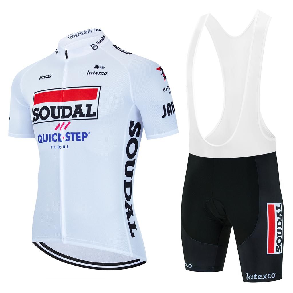 Cycling Jersey2026 Team Men Cycling Set Racing Bicycle Clothing Suit Breathable Mountain Bike Clothes Sirokoing