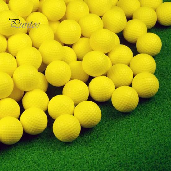 Golf Ball 2Pcs Balls Elastic High Visibility Eco-friendly Safety Sport Samp Outdoor Practice Children Toys for