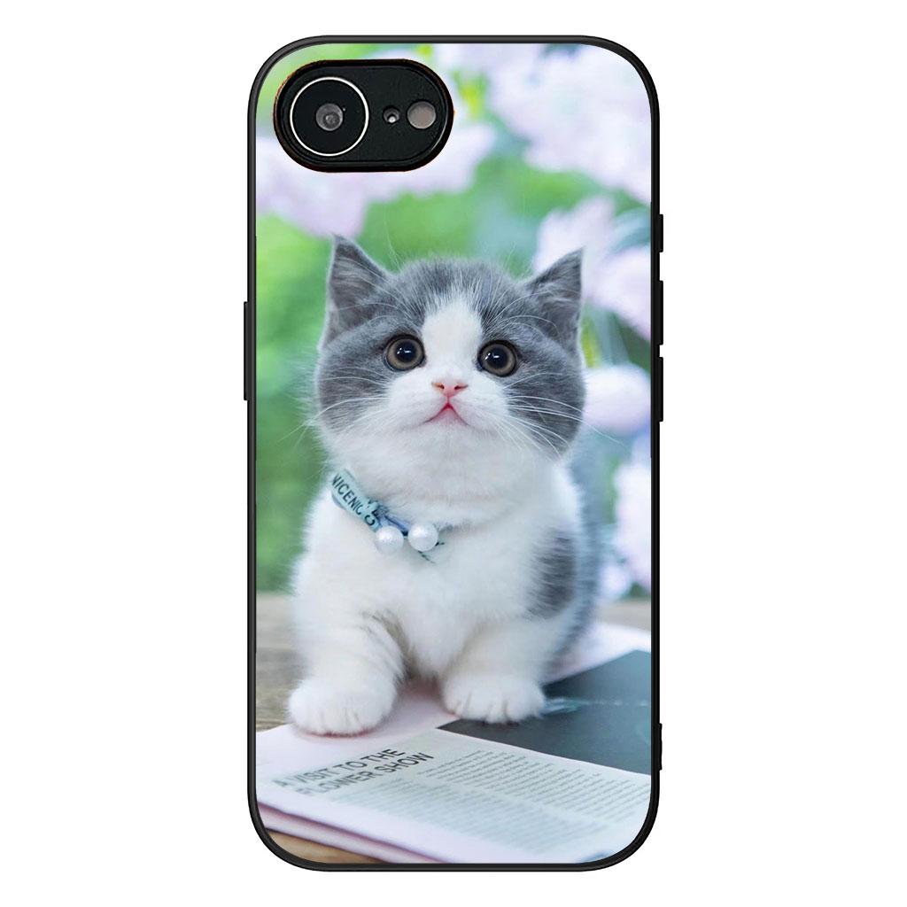 

Cover for Samsung Galaxy A36 A17 A26 A07 A35 A54 A53 A13 A33 A34 S8 S9 S20 S21 FE S10 Plus Phone Case Kitten Cat Lovely Pets Galaxy A35 5G