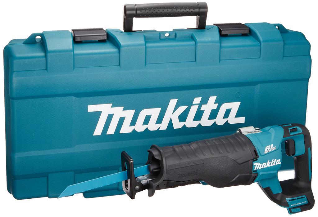 Makita Reciprocating Saw Rechargeable 18V JR187DZK with Charger Sold Separately Case/battery