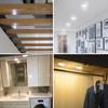 Motion Sensing Night Light Wardrobe Cabinet Sensor Light Magnetic Aisle Light Body Sensing Hallway