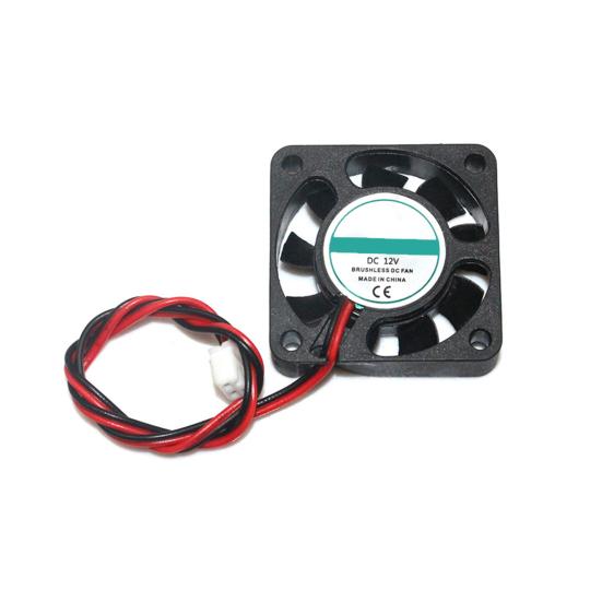 

Охлаждающий вентилятор для 3D-принтера 40x40x10 мм постоянного тока 5 В/12 В/24 В с низким уровнем шума, вентилятор для рассеивания тепла, охлаждающий вентилятор для процессора компьютера с 2-контактным разъемом Dc12v