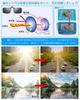 Polarized Sunglasses Attaches easily over eyeglasses with Smoked Suitable for and UV400 UV [CEETOL] Clip-on - one-touch fastening. finish. driving,