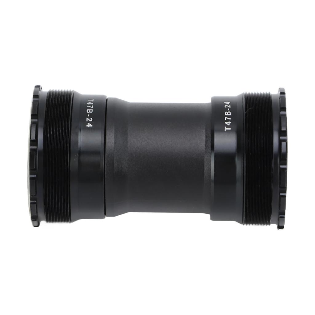 Mountainbike Tretlager Aluminiumlegierung Gedichtetes Lager Nylon Pressfit 24mm Innendurchmesser Fahrradzubehör