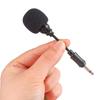 Card Mobile Phone Studio Megaphone Interview Microphone Mini Jack Microphone Stereo Mic Recording