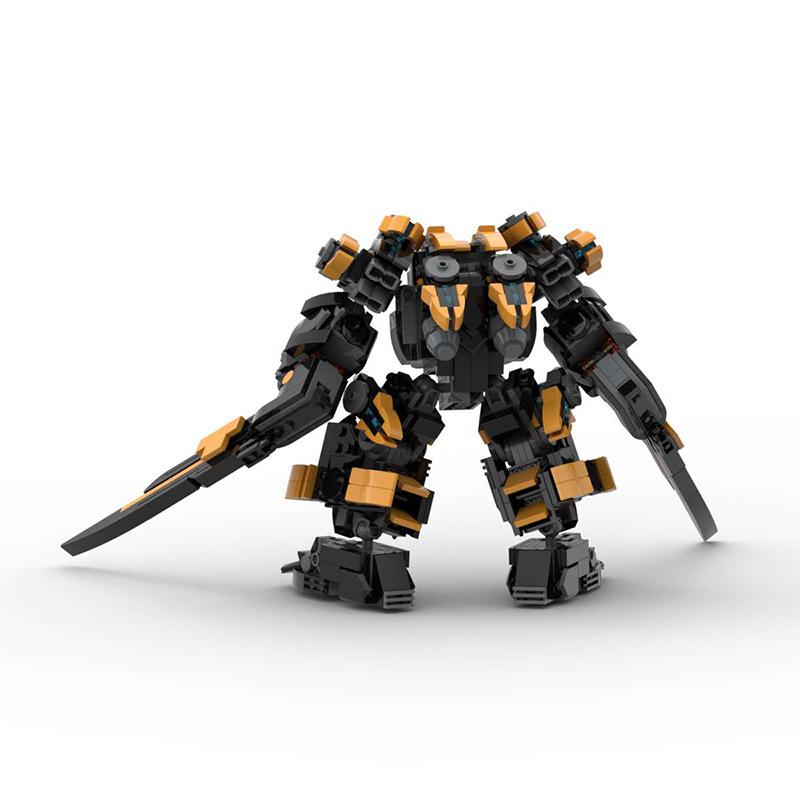 Blocks Compatible Shadow Assault Puzzle Boy Build Robot Model Diy Robot Gift