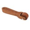Wood Quilting Seam Roller Ergonomic Handle Multi Functional Sewing Push Pressing Wheel