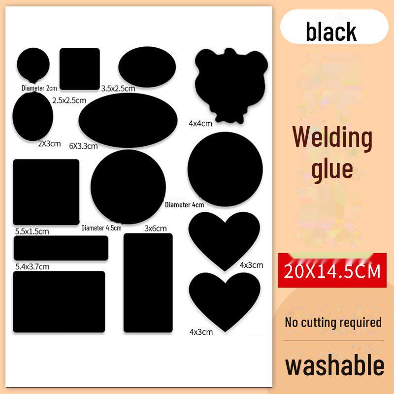 Autocolante cu patch-uri colorate cu desene animate: Reparații autoadezive, fără cusături, fără cusături pentru jachete și haine