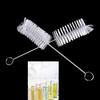 2Pcs Lab Chemistry Test Tube Bottle Cleaning Brushes Cleaner Laboratory Supply
