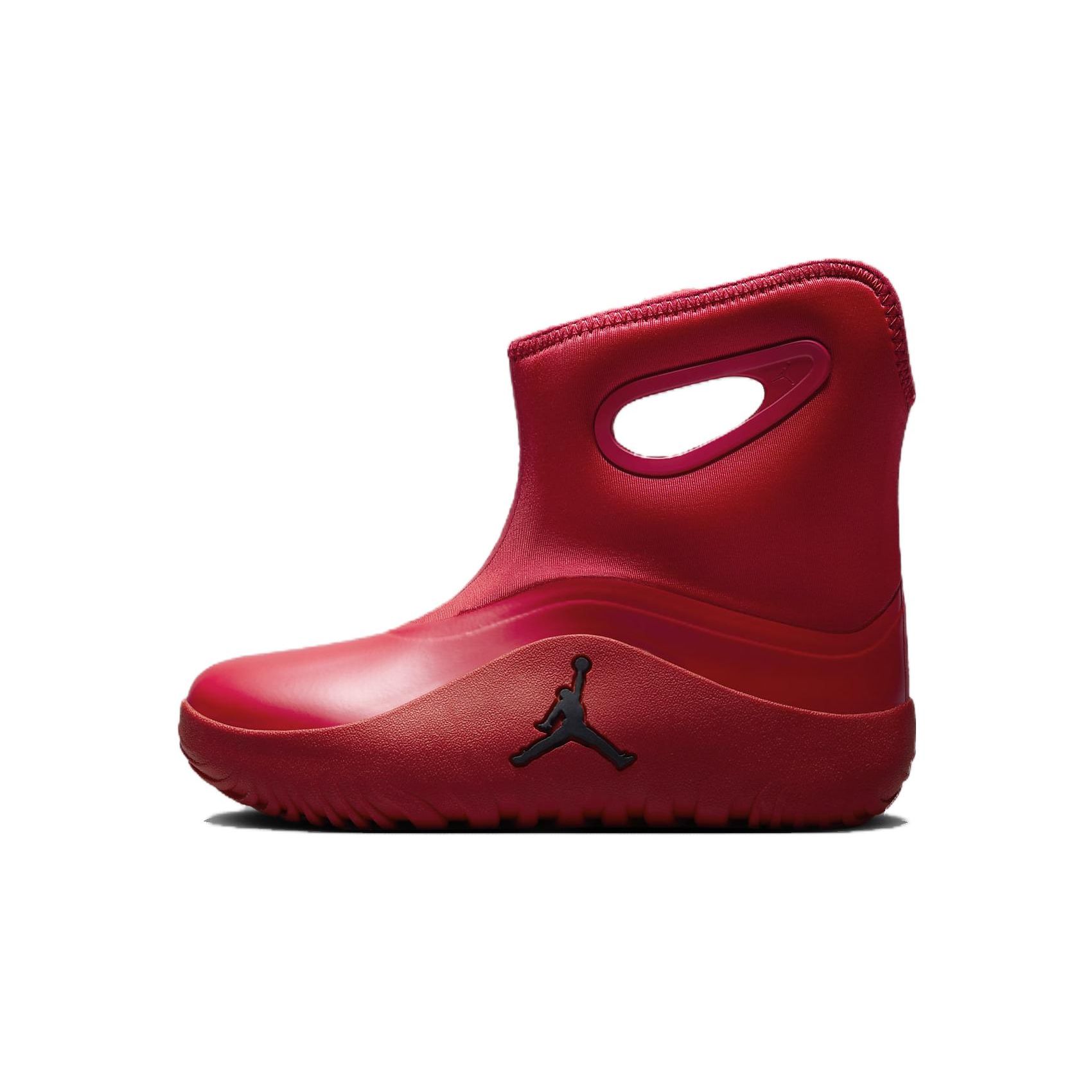 

Air Jordan Lil Drip PS Огненно-красные детские кроссовки Черные FB9918-600 35