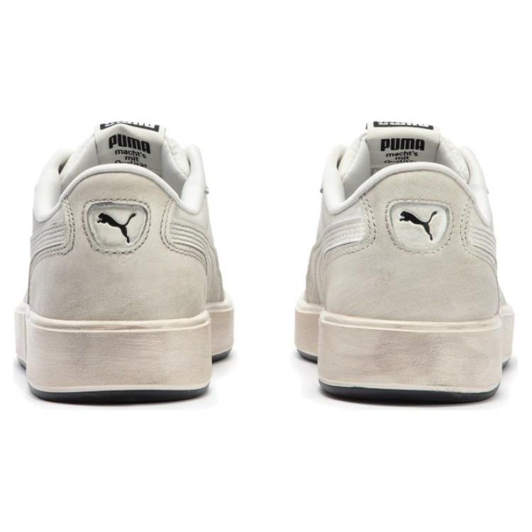 Puma Contour Series Lx Low Vtg Simple Comfortable Low-Top Sneakers Unisex Sneakers Beige 399254-01