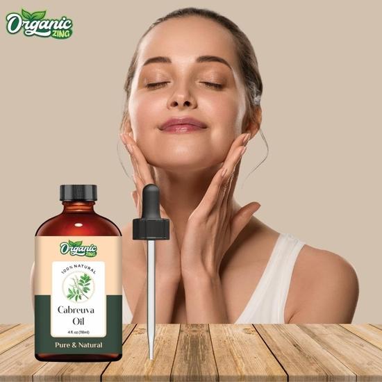 Organic Zing Cabreuva (Myrocarpus Frondosus) Oil | Pure & Natural Essential Oil for Skin Care and Massage - 118ml/3.99fl Oz