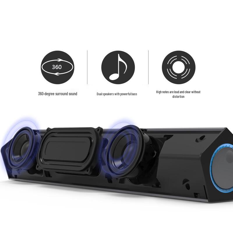 Philips SPA510 Wired USB Computer Speaker