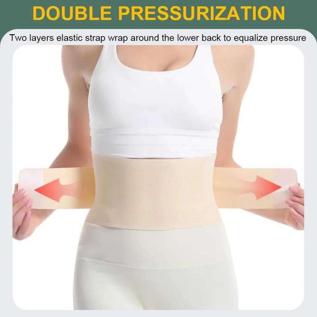 Lumbar Back Brace For Lower Back Pain Women Men, Breathable Waist Support Belt, Thin Lumbar Support Brace Sciatica Pain Relief