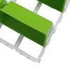 Vertical Garden Bed Vertical Wall Planter PP ABS Wall Mounted Hanging Raised Flower Beds for Balcony Patio Fence Porch Gardening