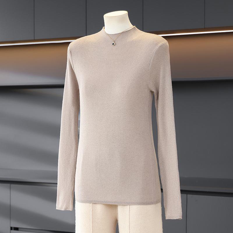 

Mother s Elegant Woolen Mid-Length Coat – Stylish Double-Sided Solid Color for Spring/Autumn/Winter. S [Recommended for 45-55 kg] верблюд