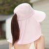 UV Protection Sunshade Hat Breathable Sun Hat New Bucket Hat  Neck Face Protection