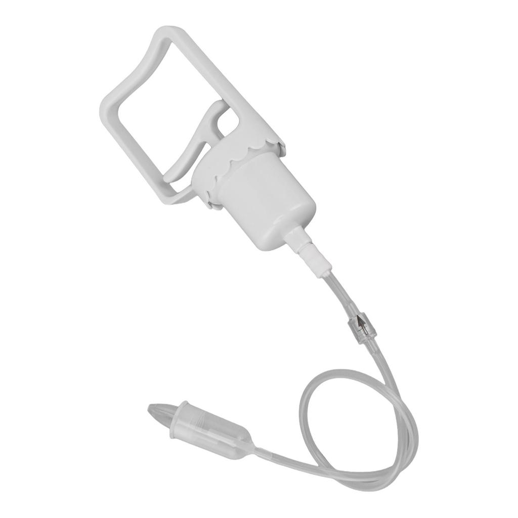 Baby Nose Aspirator Hand Puller Nose Sucker Manual Soft Silicone Negative Pressure Nosal Cleaning for Infant Newborn