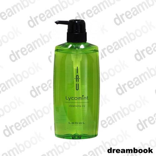 Lebel IAU Lycomint Cleansing icy Shampoo / Lycomint Cleansing Shampoo  600ml