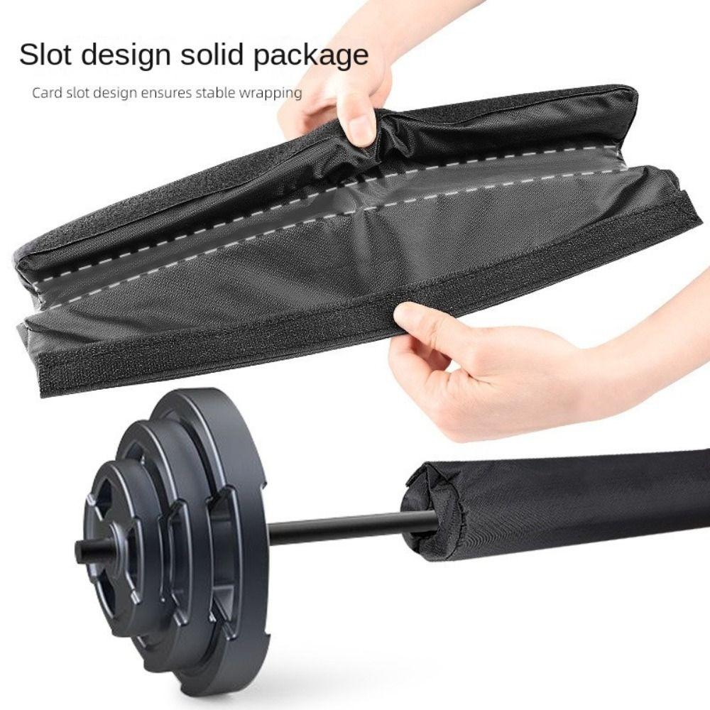 Wear-resistant Barbell Shoulder Pad Thicken Sponge Neck Shoulder Protective Pad  Weight Lifting