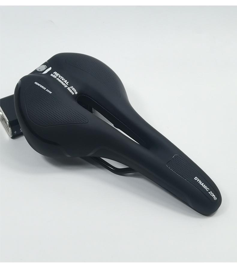 Breathable Hollow Bicycle Saddle - Comfortable for Mountain and Road Racing Bikes
