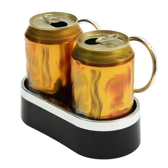 Universal Car Auto Mount Cup Truck Adhesive Holder Drink Organzier Storage Box