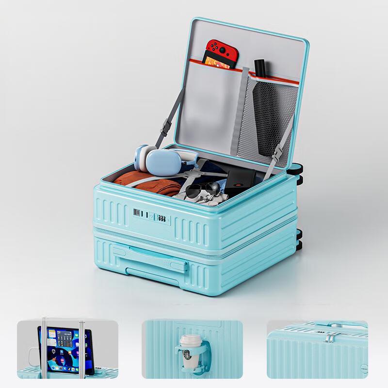 OEING Carry-on Spinner Suitcase