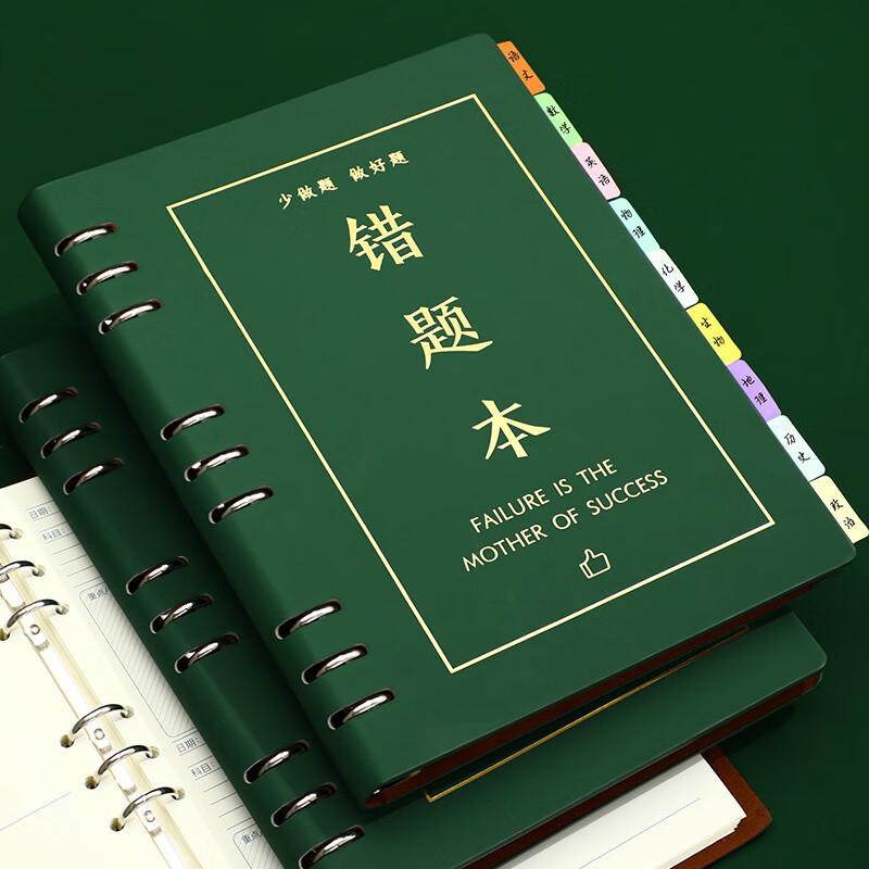 Farramond Loose-Leaf Error Correction Notebook b5