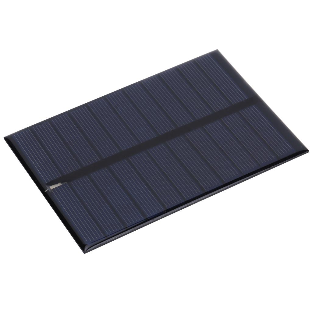 1.8W 5.5V Mini Solar Cell Panel Module PET Solar Laminates DIY for Light Toys Charger 123x83MM