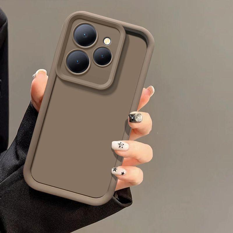 

For Tecno Spark 40 Case Spark 40 Phone Case Tecno Spark 40 Cover Protection Shockproof Matte Back Cover protection Skin Feel Tecno spark 40