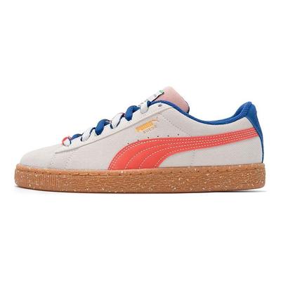 Suede Podium Unisex Sneakers Cream Alpine-Snow Gum 398399-01