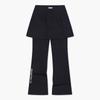 Le Coq Sportif Women Soft Jersey Skirt Pants Black Qp122ofp14