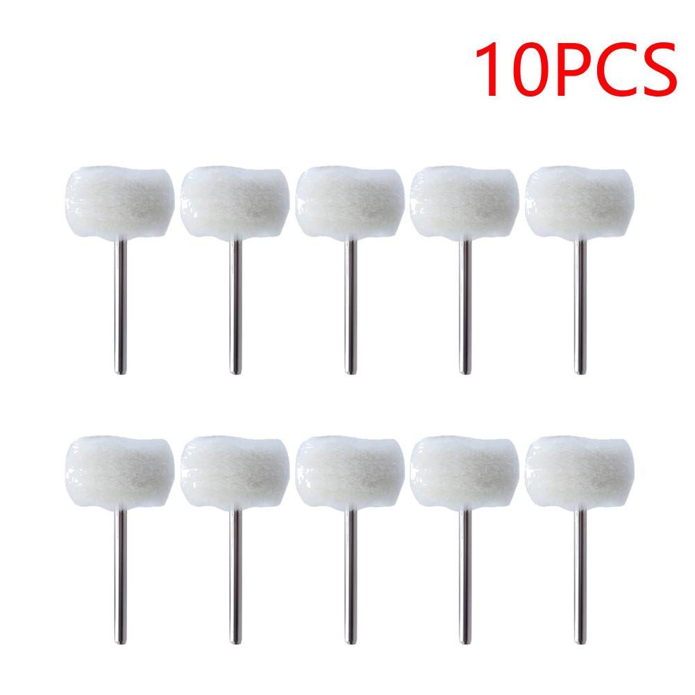 Jewelry Metals Wheels Felt Brushes Tool Accessories Brush Grinding Buffing Wheel for Jade Amber Jewelry