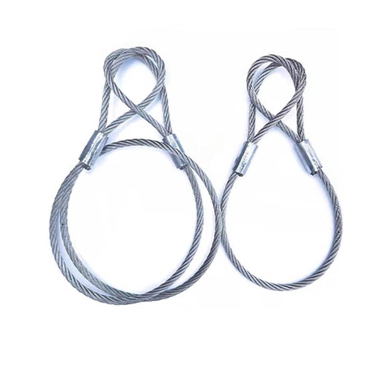 Jixiong Outdoor Heavy-Duty Steel Wire Rope with Double Buckle