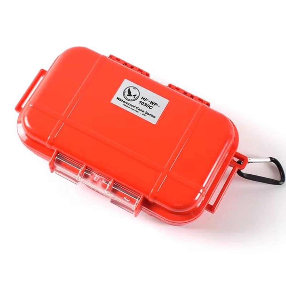 

Обладнання Сухий Бокс Герметичний Транспортувальний Бокс Зносостійкий Кемпінговий Бокс Прозорий Водонепроникний Ящик для Інструментів червоний
