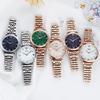 Steel Belt Watch Women'S Simple Temperament Fashion Versatile Waterproof Quartz Casual Watch